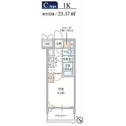 プランドール新北野 3階