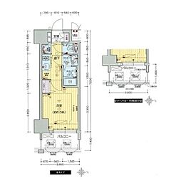 プレサンス北浜ラ・フェスタ 2階