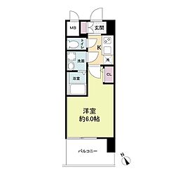 エスリードレジデンス大阪WEST 8階