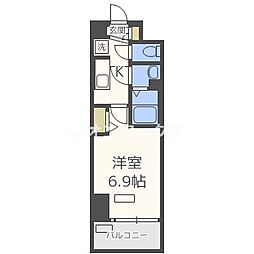 プレサンス阿波座駅前 13階