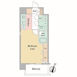 スプランディッドII 10階/1009