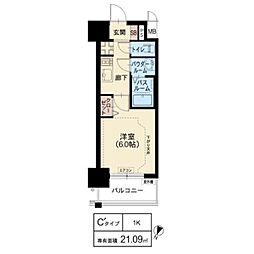 スプランディッド新大阪WEST 6階