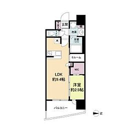 セレニテ難波リアン 4階/401