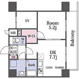 CREST TAPP 新大阪 2階/201