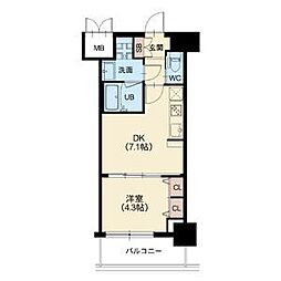 スプランディッド新大阪キャトル 13階