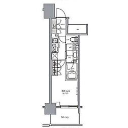 ザ・パークハビオ堂島 8階