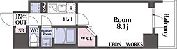 ミラージュパレス大阪ドームProsper 11階