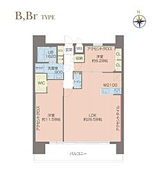 プレジオ北浜 4階/403