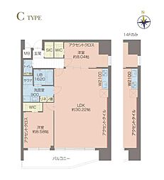 プレジオ北浜 3階