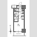 S-RESIDENCE南堀江13階7.6万円