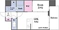 LiveCasa天満橋4階11.6万円