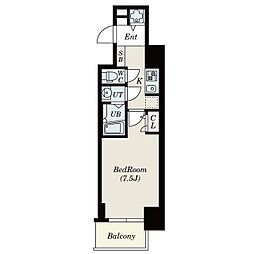 S-RESIDENCE難波Briller 5階