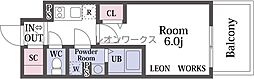 エスリード大阪イーストエッジ 8階/802