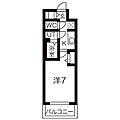 ファステート難波グランプリ2階6.4万円