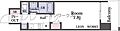 Alivis浪速東SoL TERRACE9階7.0万円