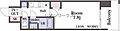 Alivis浪速東SoL TERRACE4階6.9万円