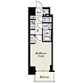 S-RESIDENCE難波Briller9階7.9万円