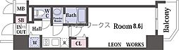 プレサンス本町エクストラ 9階