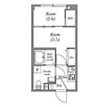 SERENITE中津4階8.5万円