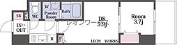 エスリードレジデンス大阪谷町ザ・マークス 11階/1109