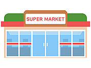 Foods　Market　satake野里店 210m