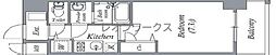 プランドール北浜 6階