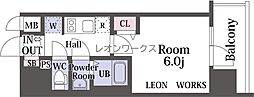 プレリス阿波座Bloom 9階