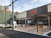 ライフ空堀店 532m