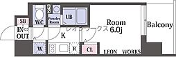 エスリード大阪エヴォルツ 3階
