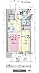 プレサンス四天王寺前夕陽ヶ丘 凛宮 4階/401