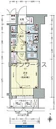 プレサンス梅田II 7階