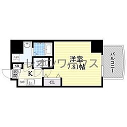 Luxe難波WEST 13階