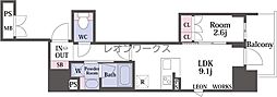 K-COURT谷町四丁目 14階/1410