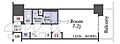 プレサンス大国町LAAVENIR6階7.3万円