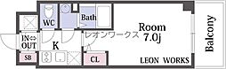 エスリード大阪クレストコート 7階/718