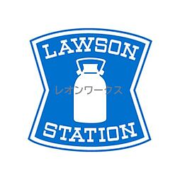 ローソン北浜土佐堀通店 327m