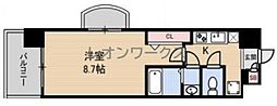 Luxe淡路 9階