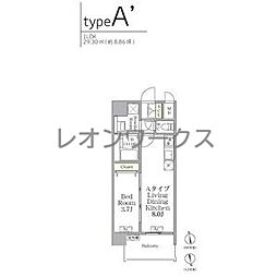 エスリードレジデンス梅田マークス 6階