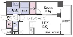 S-RESIDENCE阿波座chiaro 8階/803