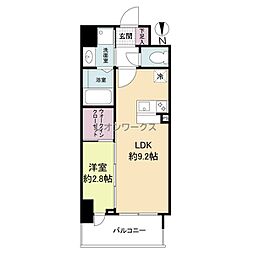 セレニテ谷町四丁目アリエ 6階