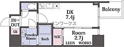 セレニテ谷町四丁目アリエ 7階