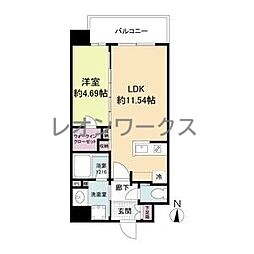 カーサレグラス福島野田 8階