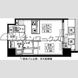 S-RESIDENCE難波西alter 7階/704