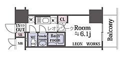 プレサンス難波クチュール 7階