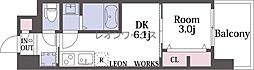 Dimora難波 5階