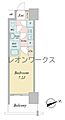 スペーシア江坂広芝町2階7.5万円