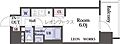 プレサンス深江橋ラヴィゲート2階6.6万円