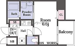 アプリーレ松屋町 3階
