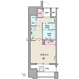 パークフラッツ弁天町駅前 4階/401