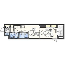 TLRレジデンス本町WEST 6階